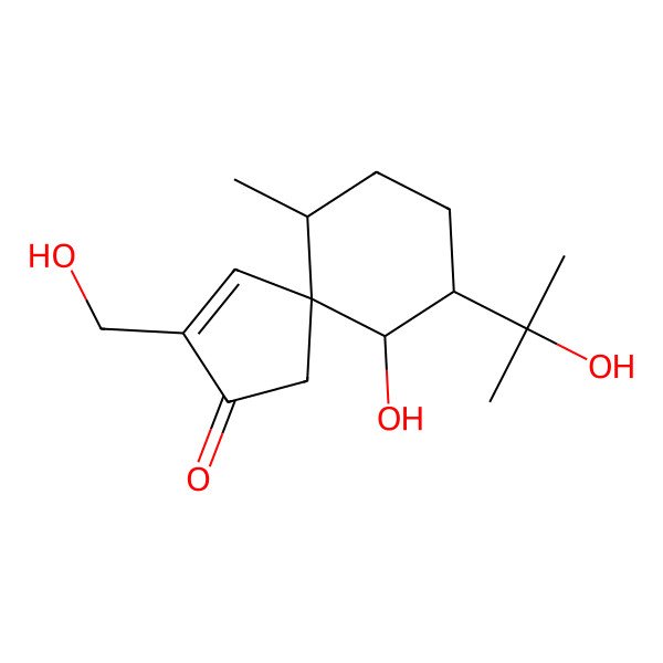 2D Structure of Flammuspirone E