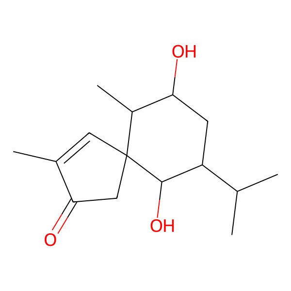 2D Structure of Flammuspirone G