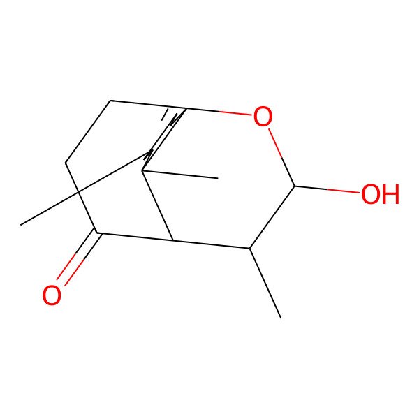 2D Structure of Flavalin B