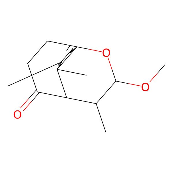 2D Structure of Flavalin D