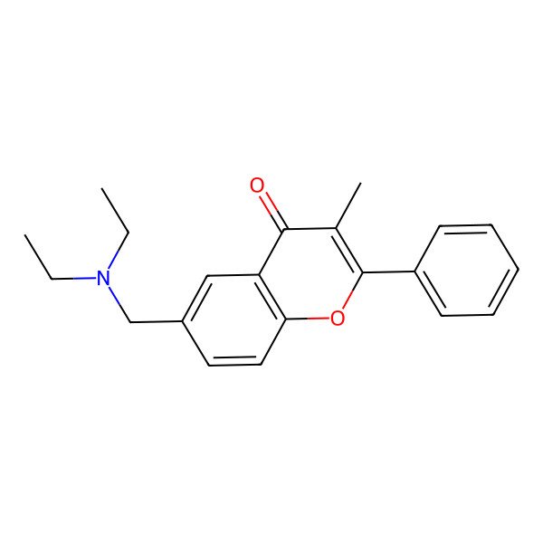 2D Structure of Flavamine 2D Structure of Flavamine