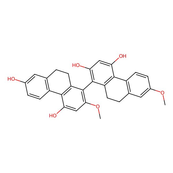 2D Structure of Flavanthrin