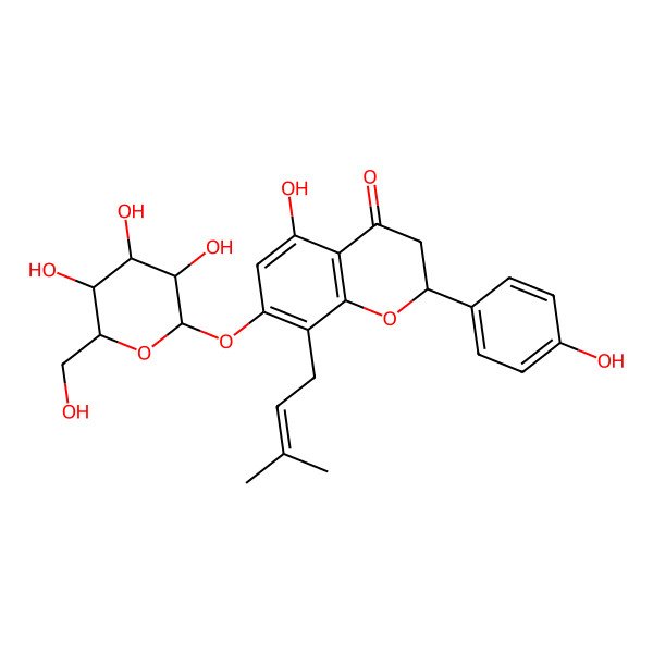 2D Structure of Flavaprin