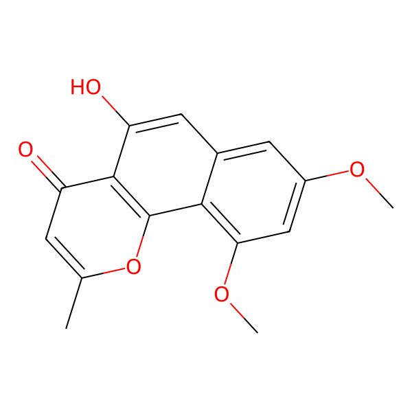 2D Structure of Flavasperone