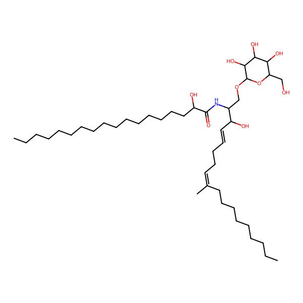 2D Structure of Flavicerebroside A