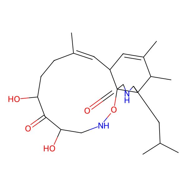 2D Structure of Flavichalasine O