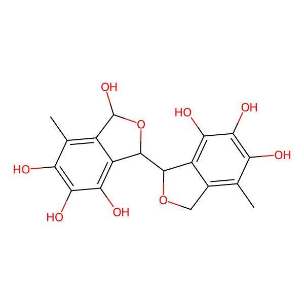 2D Structure of Flavimycin A