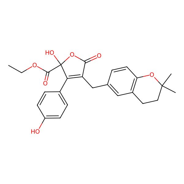 2D Structure of Flavipesolide A