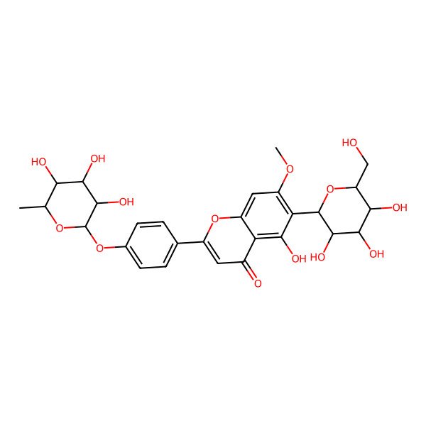 2D Structure of Flavocummelin