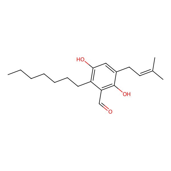 2D Structure of Flavoglaucin