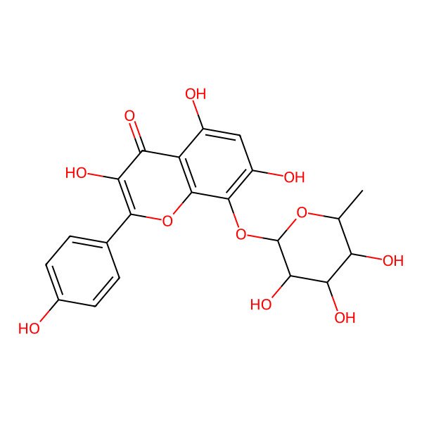 2D Structure of Flavonoid derivative 7 2D Structure of Flavonoid derivative 7