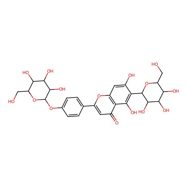 2D Structure of Flavonoid LP