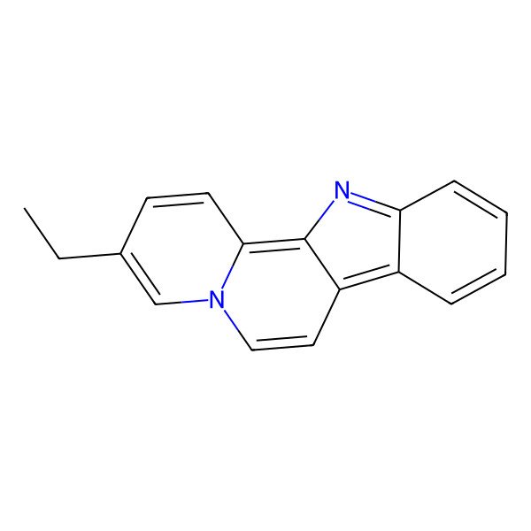 2D Structure of Flavoserpentinine