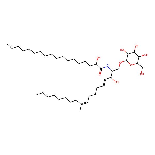 2D Structure of Flavuside A
