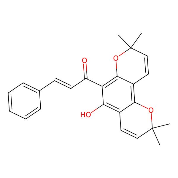 2D Structure of Flemiculosin
