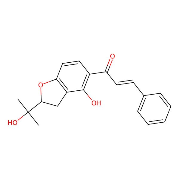 2D Structure of Flemistrictin B 2D Structure of Flemistrictin B