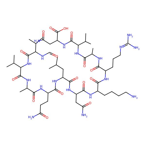 2D Structure of Flesusid B