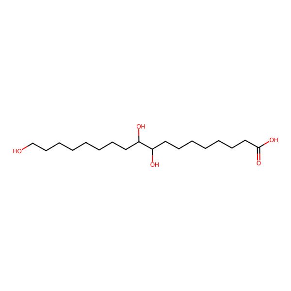 2D Structure of Floionolic acid