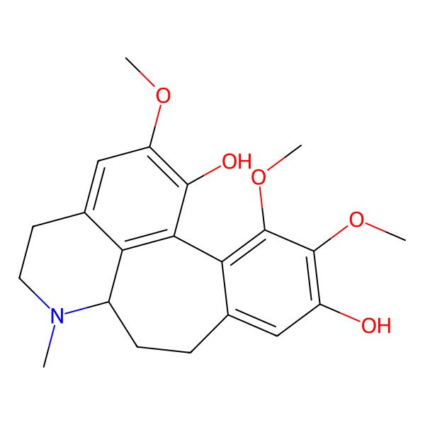 2D Structure of Floramultine 2D Structure of Floramultine