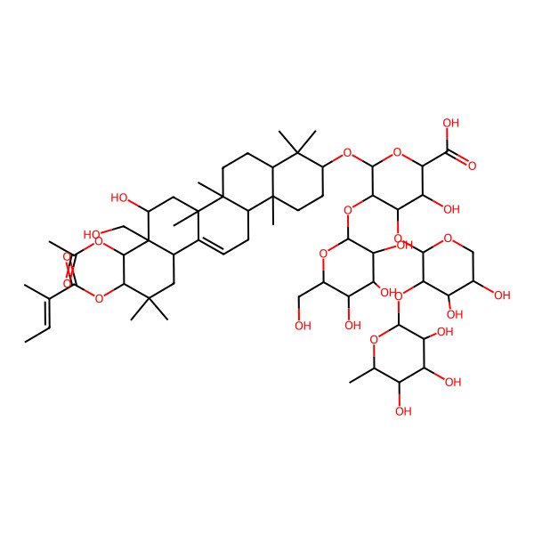 2D Structure of Floratheasaponin D 2D Structure of Floratheasaponin D
