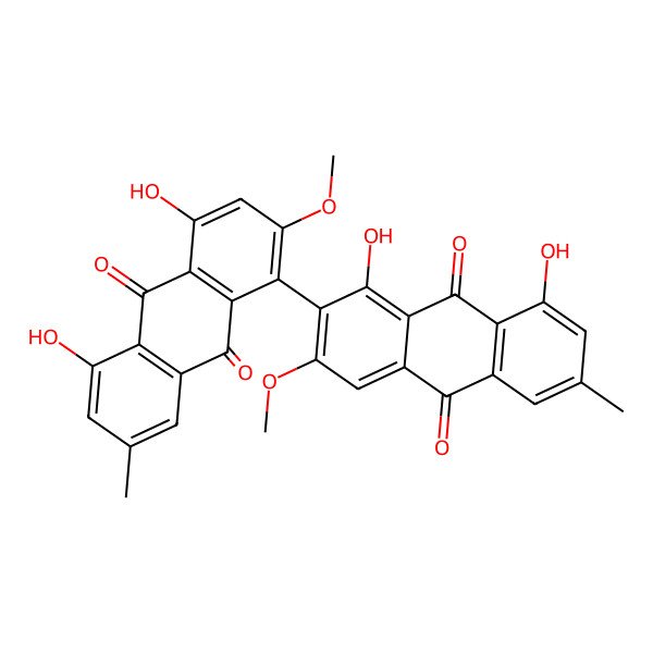 2D Structure of Floribundone 1