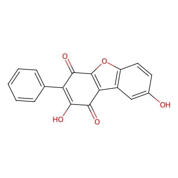 2D Structure of Floricolin E