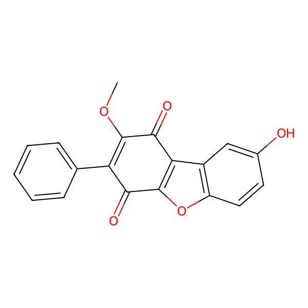 2D Structure of Floricolin F
