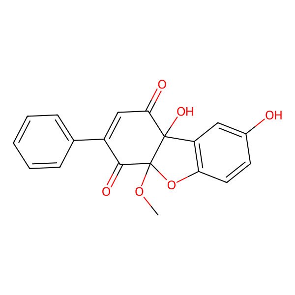 2D Structure of Floricolin I