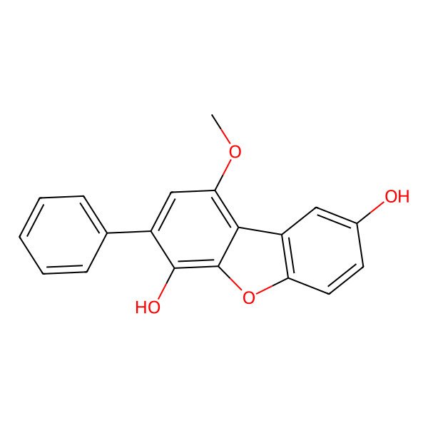 2D Structure of Floricolin K