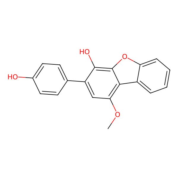 2D Structure of Floricolin M