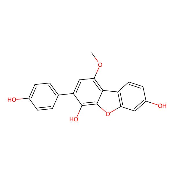 2D Structure of Floricolin N