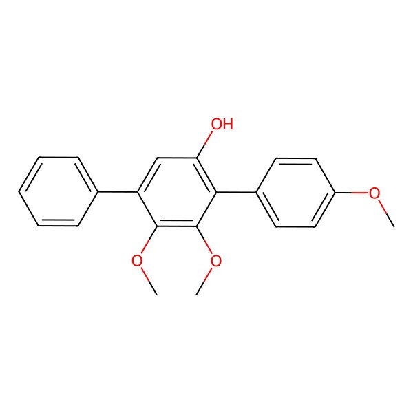 2D Structure of Floricolin R