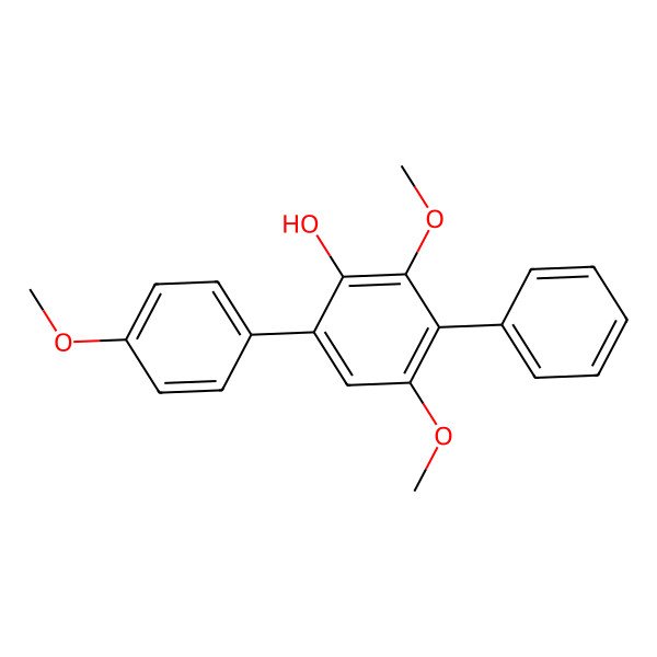 2D Structure of Floricolin T