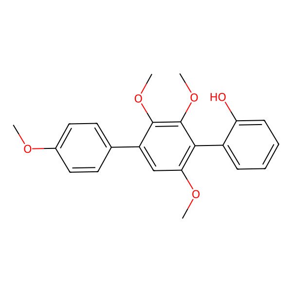 2D Structure of Floricolin U