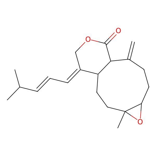 2D Structure of Florlide D