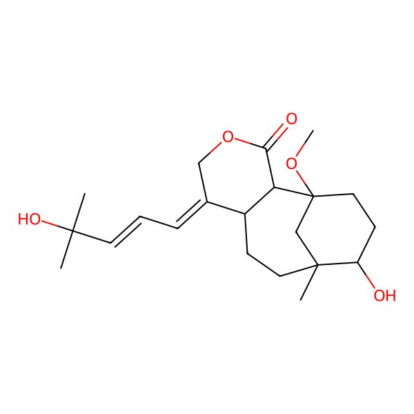 2D Structure of Florxenilide C
