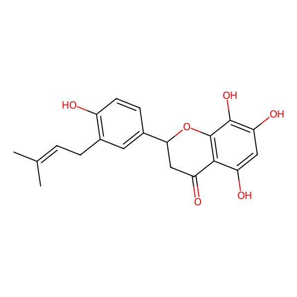 2D Structure of Flowerone