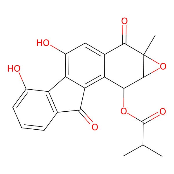 2D Structure of Fluostatin D