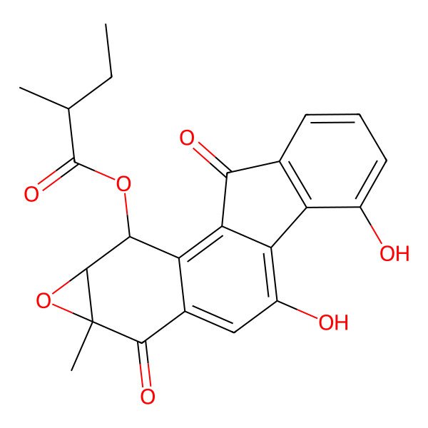 2D Structure of Fluostatin J
