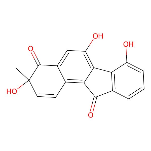 2D Structure of Fluostatin K