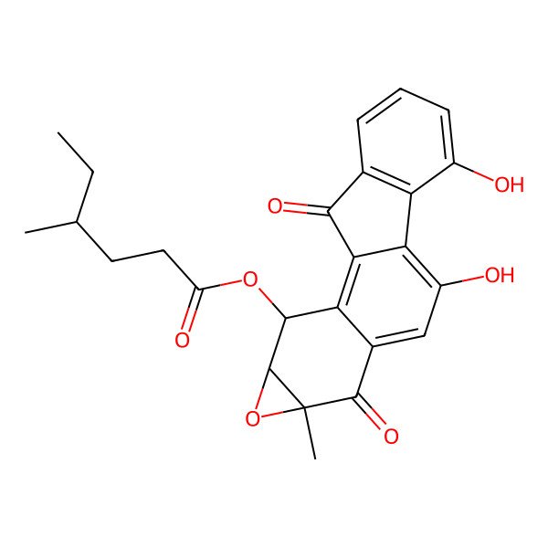 2D Structure of Fluostatin L