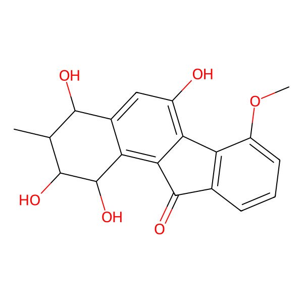 2D Structure of Fluostatin N