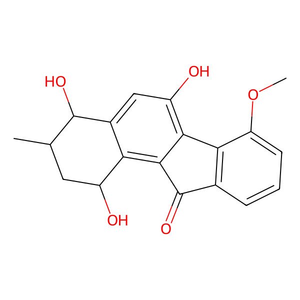 2D Structure of Fluostatin O