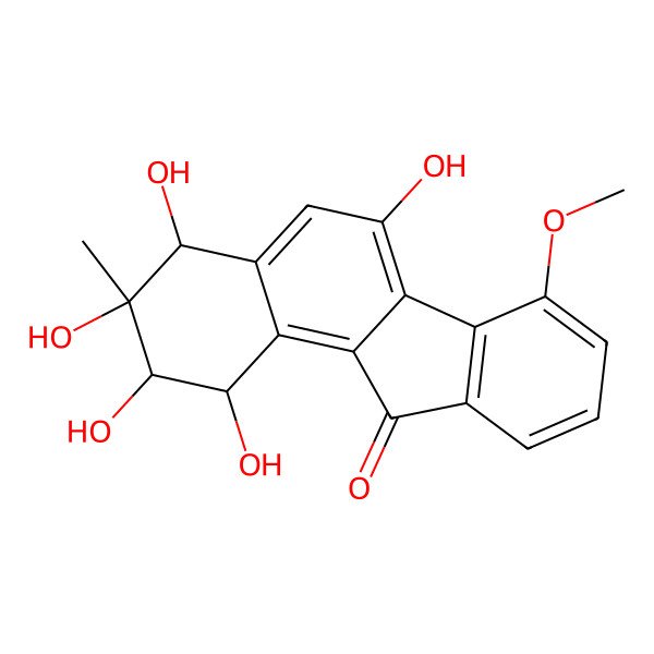 2D Structure of Fluostatin P