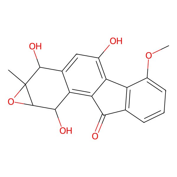 2D Structure of Fluostatin Q