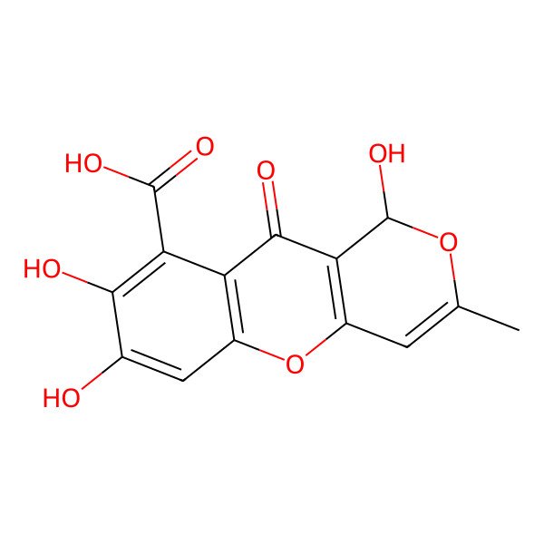 2D Structure of Flupyranochromene