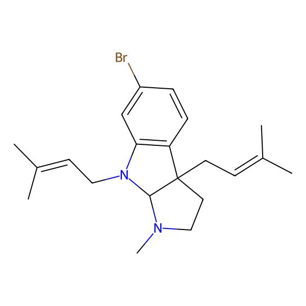 2D Structure of Flustramine B