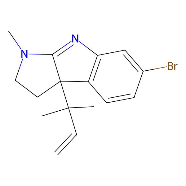2D Structure of Flustramine C