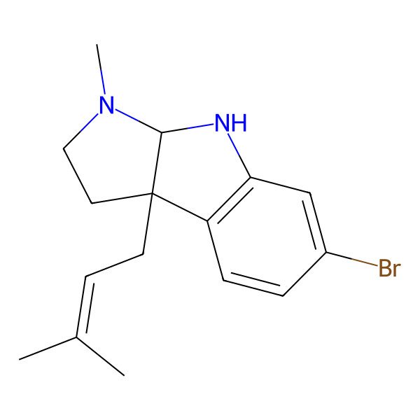 2D Structure of Flustramine E