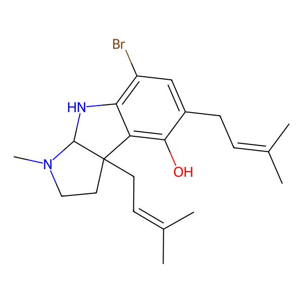 2D Structure of Flustramine L